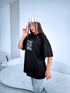 T-krekls "SET UP" - MELNS